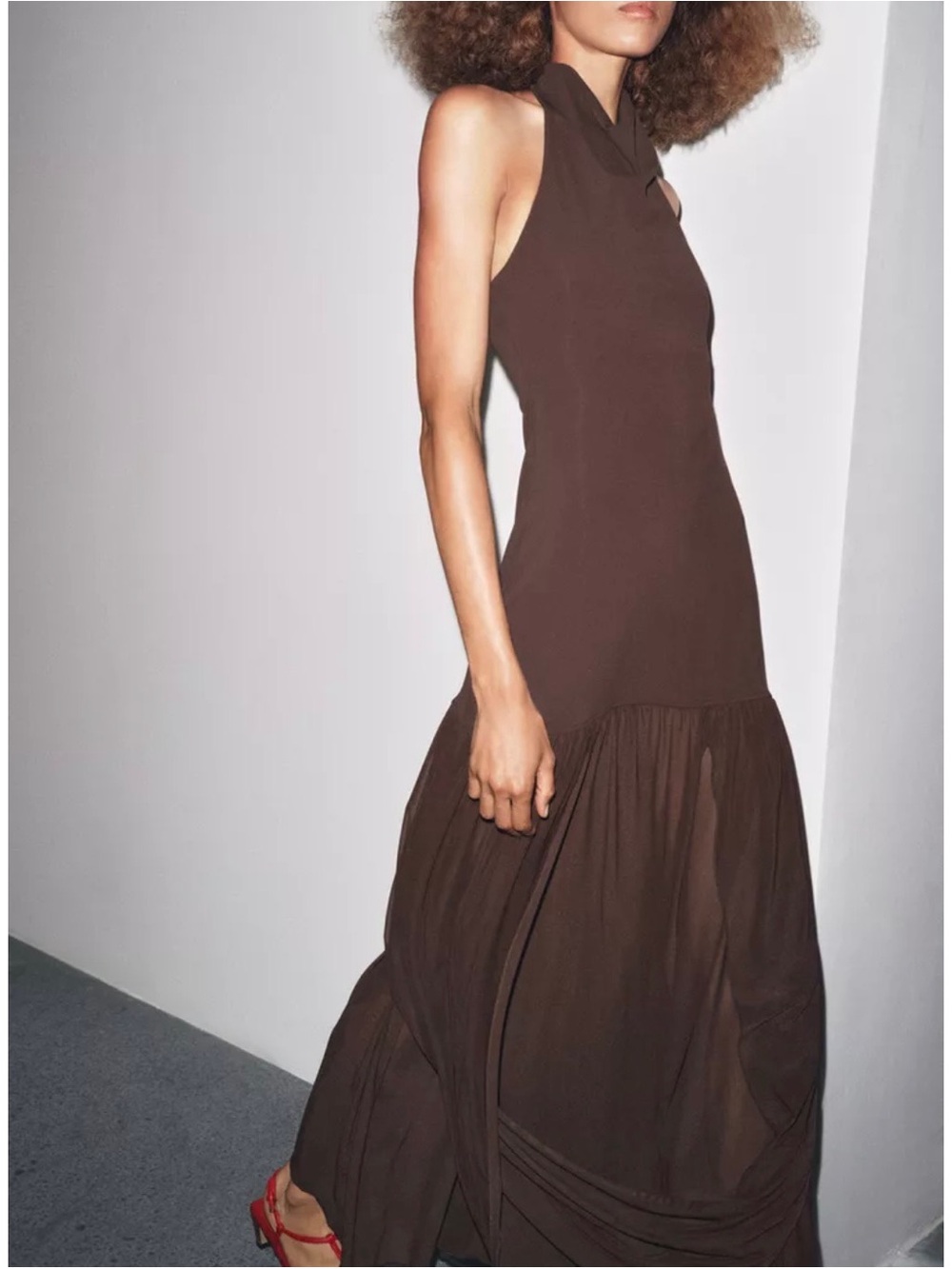 Zara Halter Dress